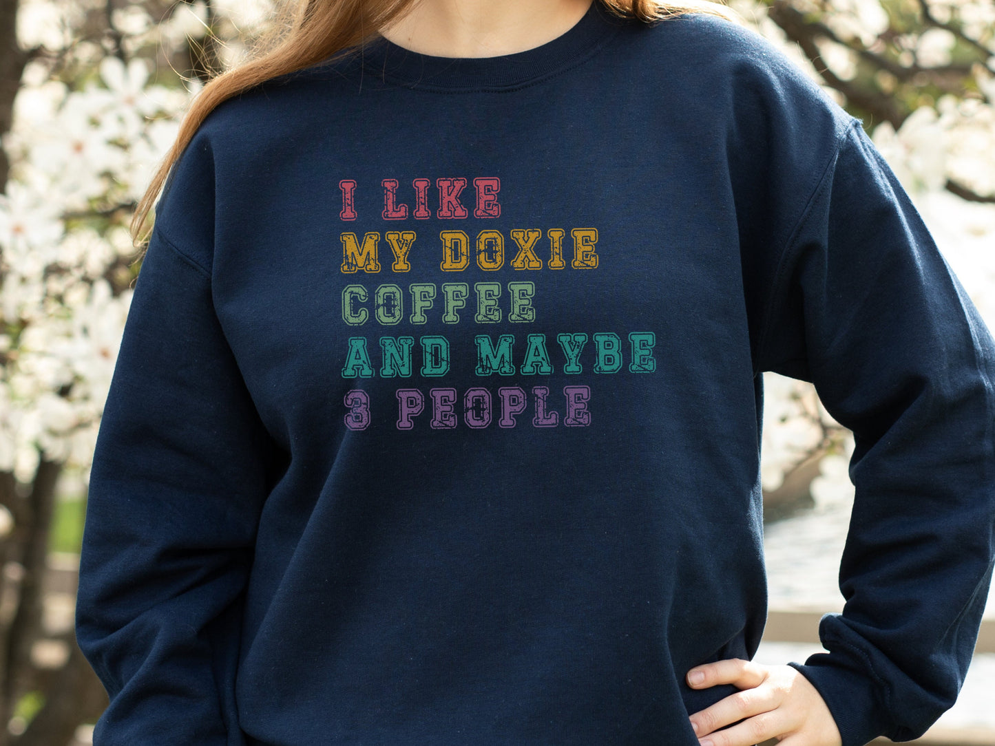 Coffee and Dachshunds Sweatshirt