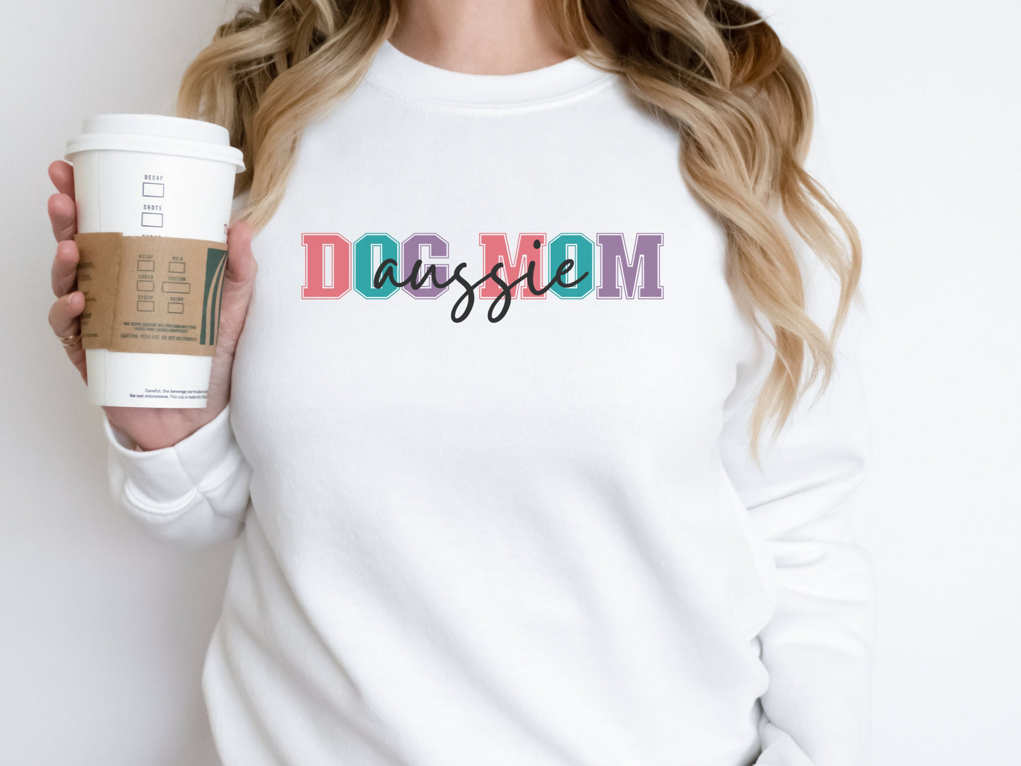 Australian Shepherd Dog Mom Sweatshirt