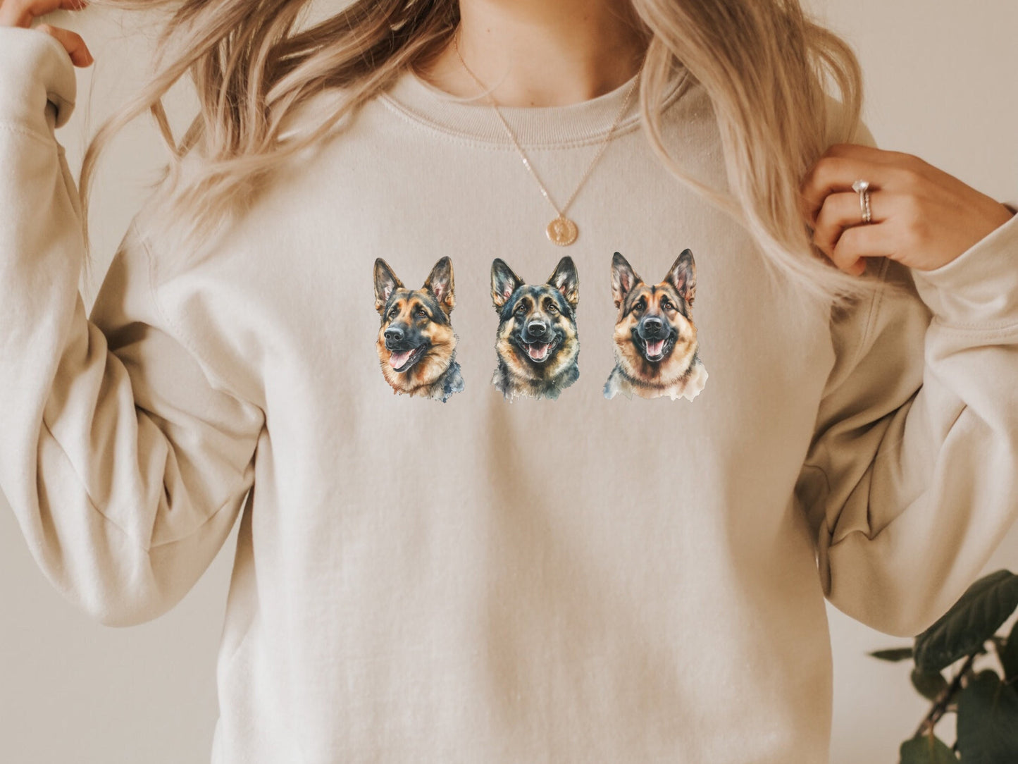 German Shepherd Dog Mom Sweatshirt