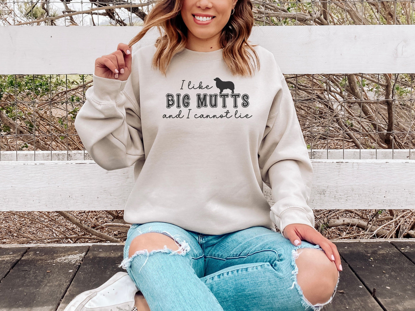 Funny Rap Australian Shepherd Sweatshirt