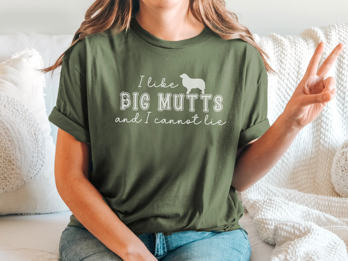 Funny Rap Australian Shepherd T-shirt,