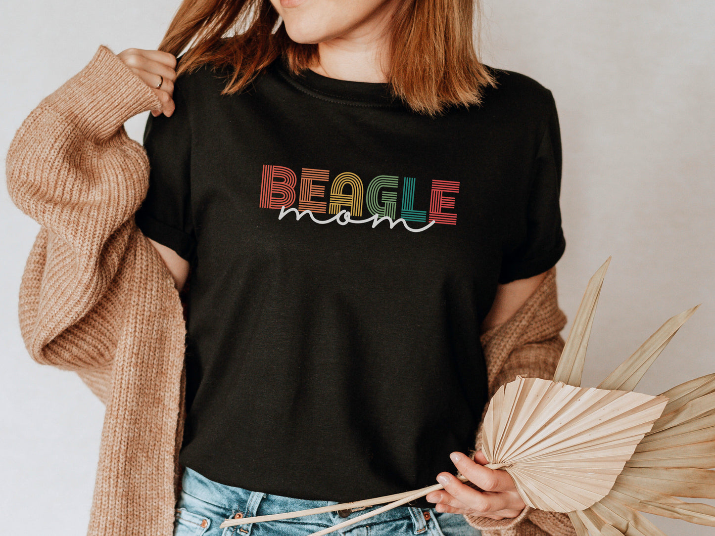 Retro Beagle dog T-shirt