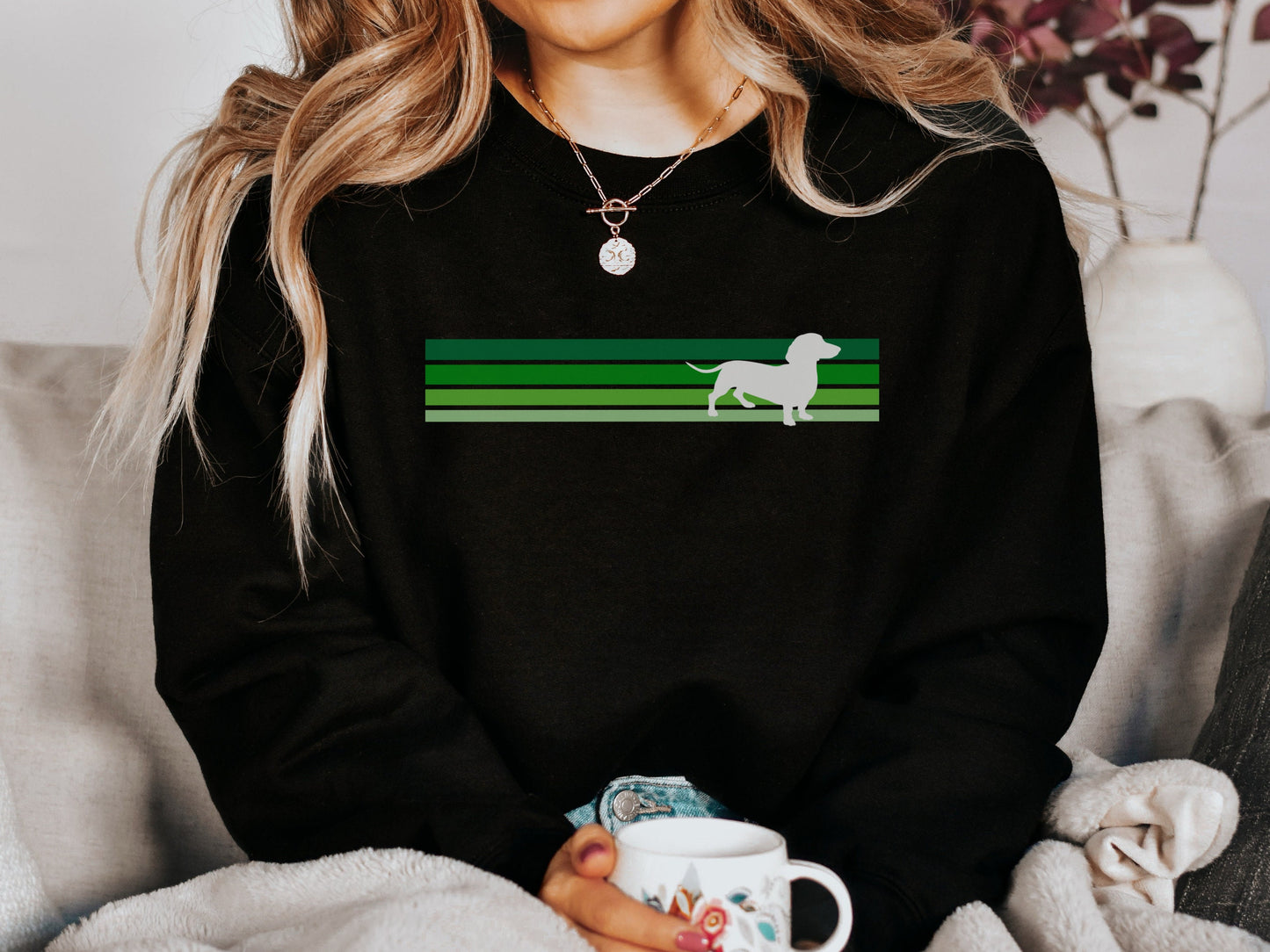 St Patricks Day Dachshund Sweatshirt
