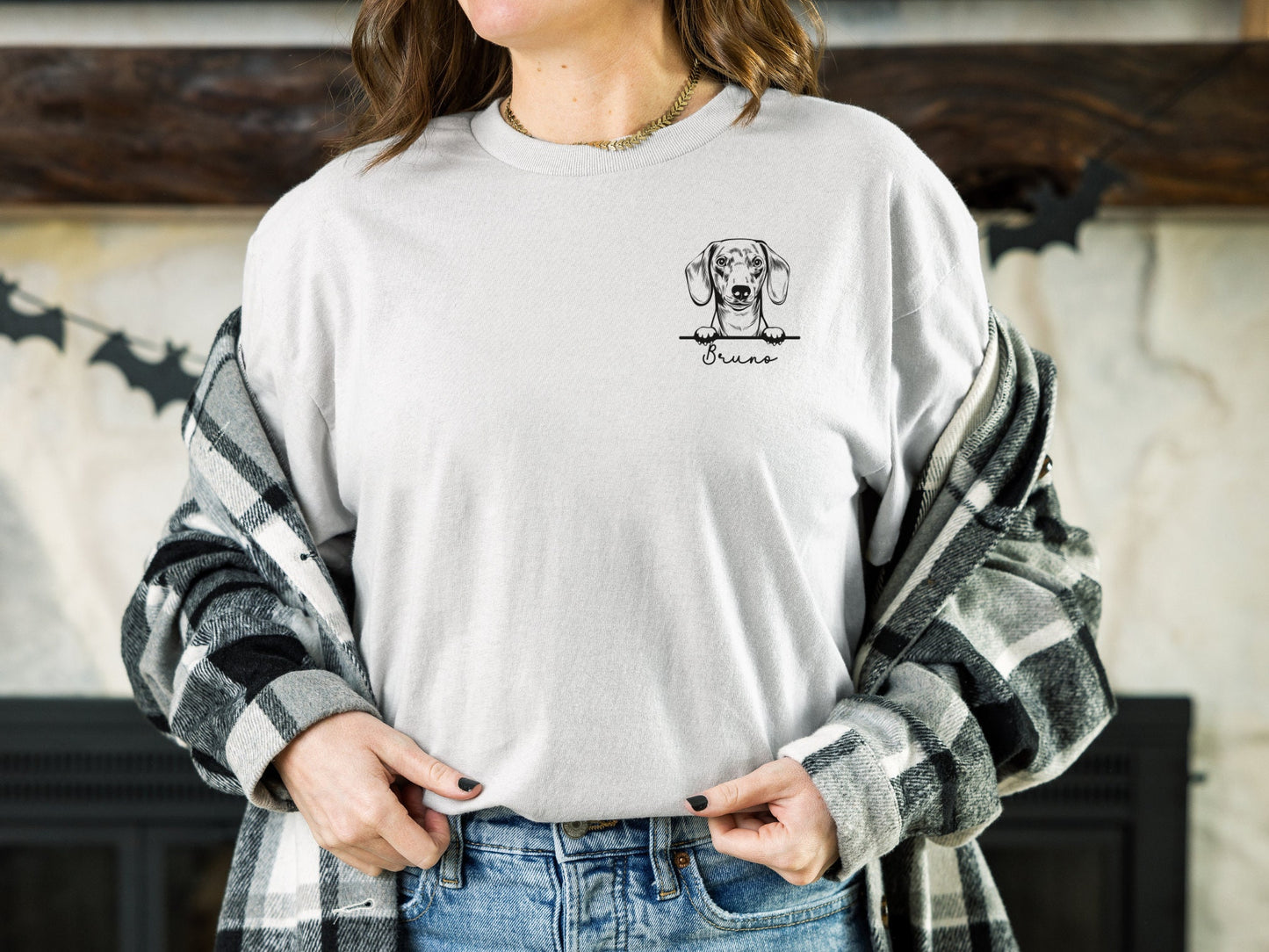 Personalized Dachshund T-shirt
