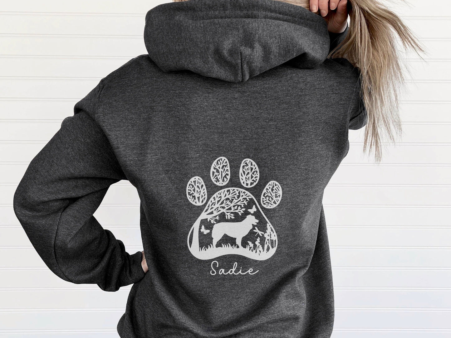 Personalized Australian Shepherd Sweatshirt