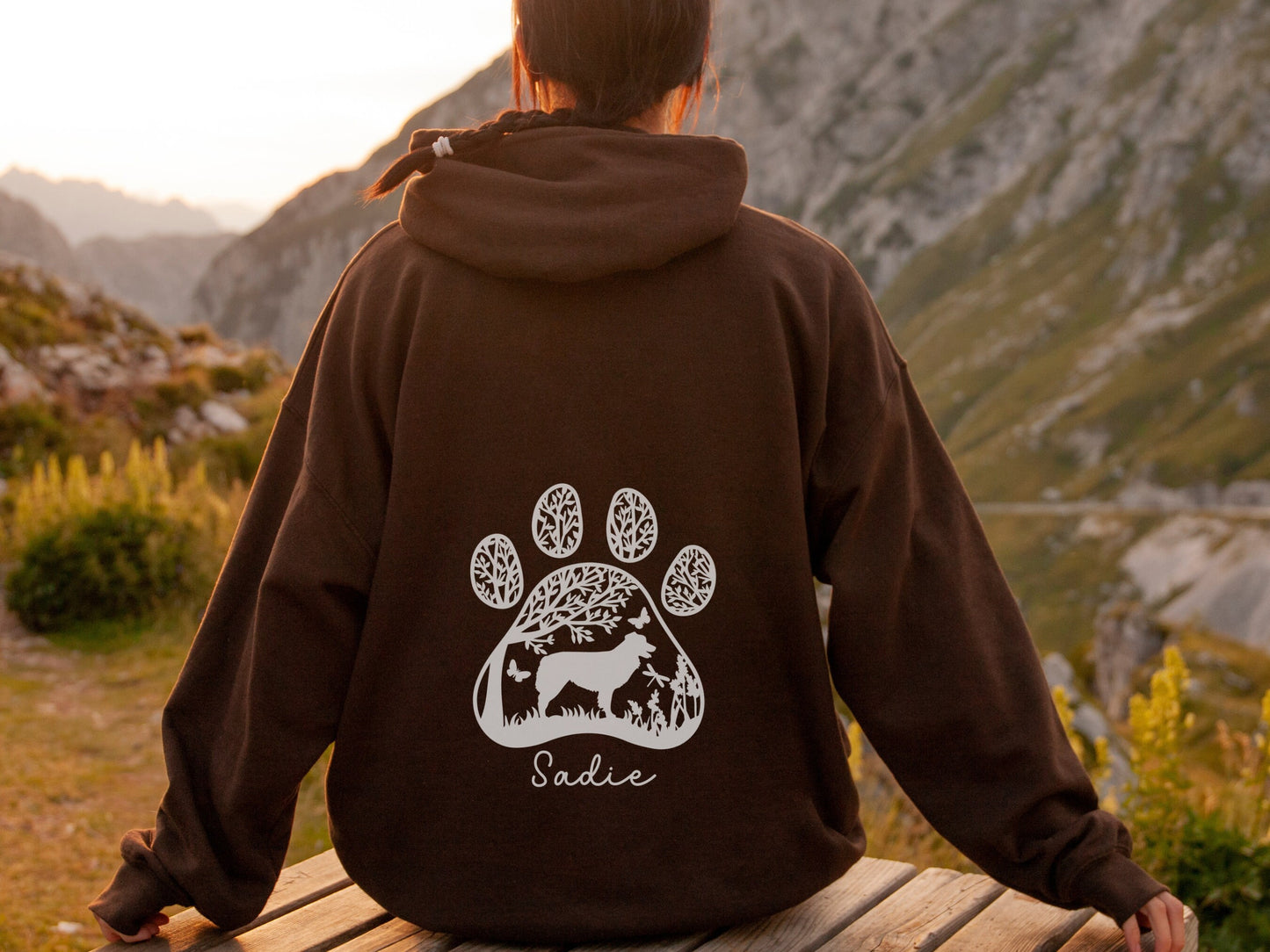 Personalized Australian Shepherd Sweatshirt