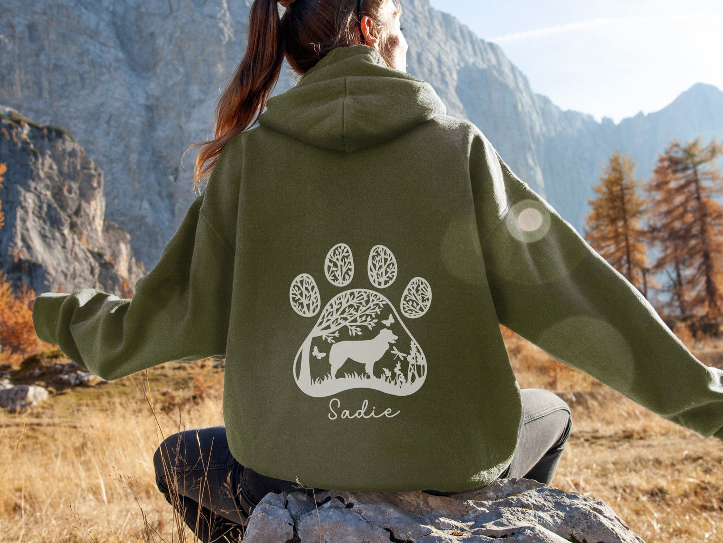 Personalized Australian Shepherd Sweatshirt
