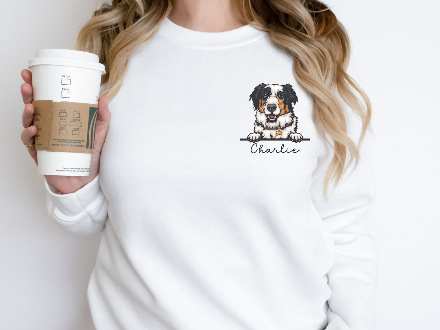 Personalized Australian Shepherd Sweatshirt