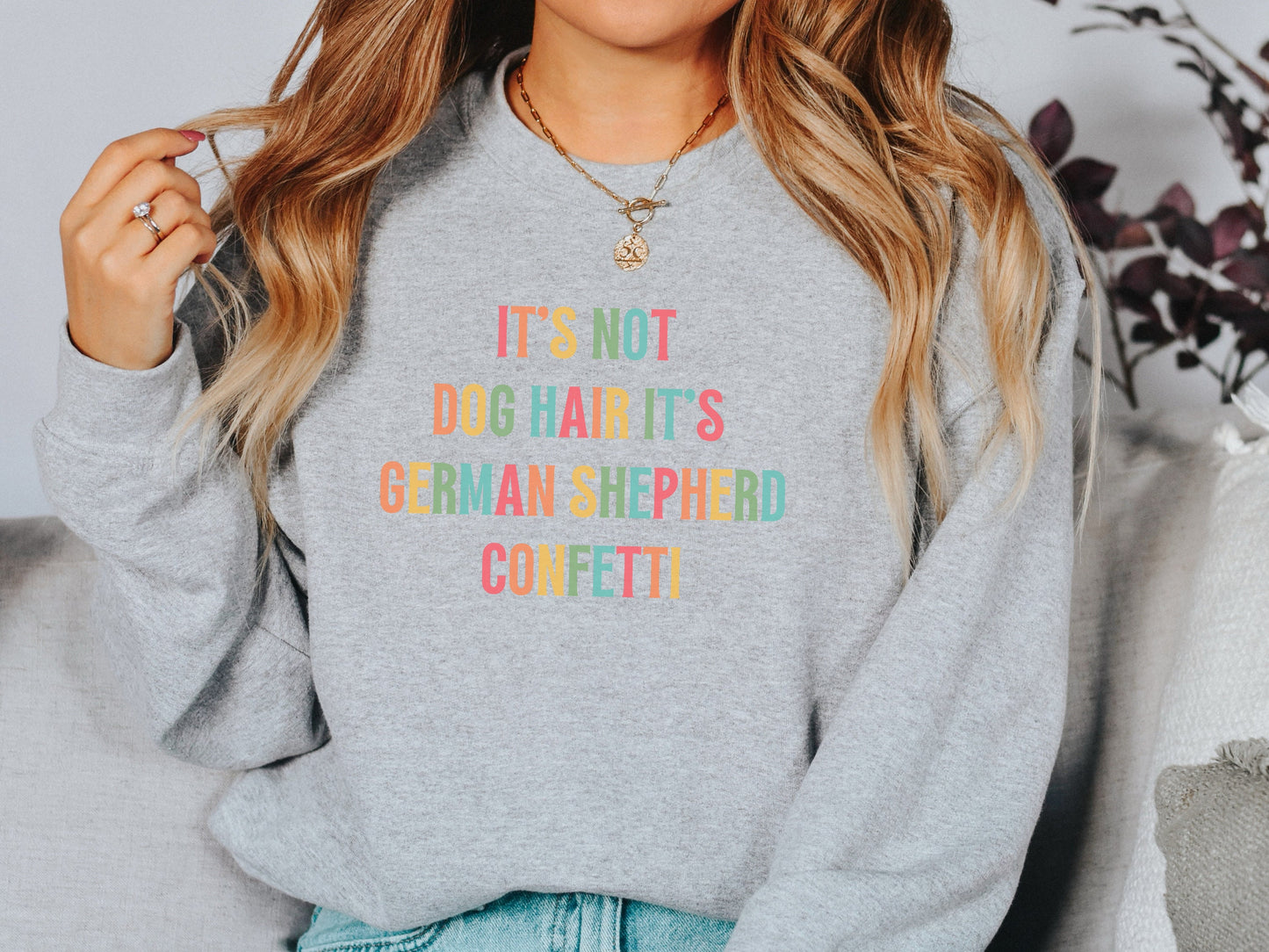 Funny German Shepherd Dog Mom Sweatshirt