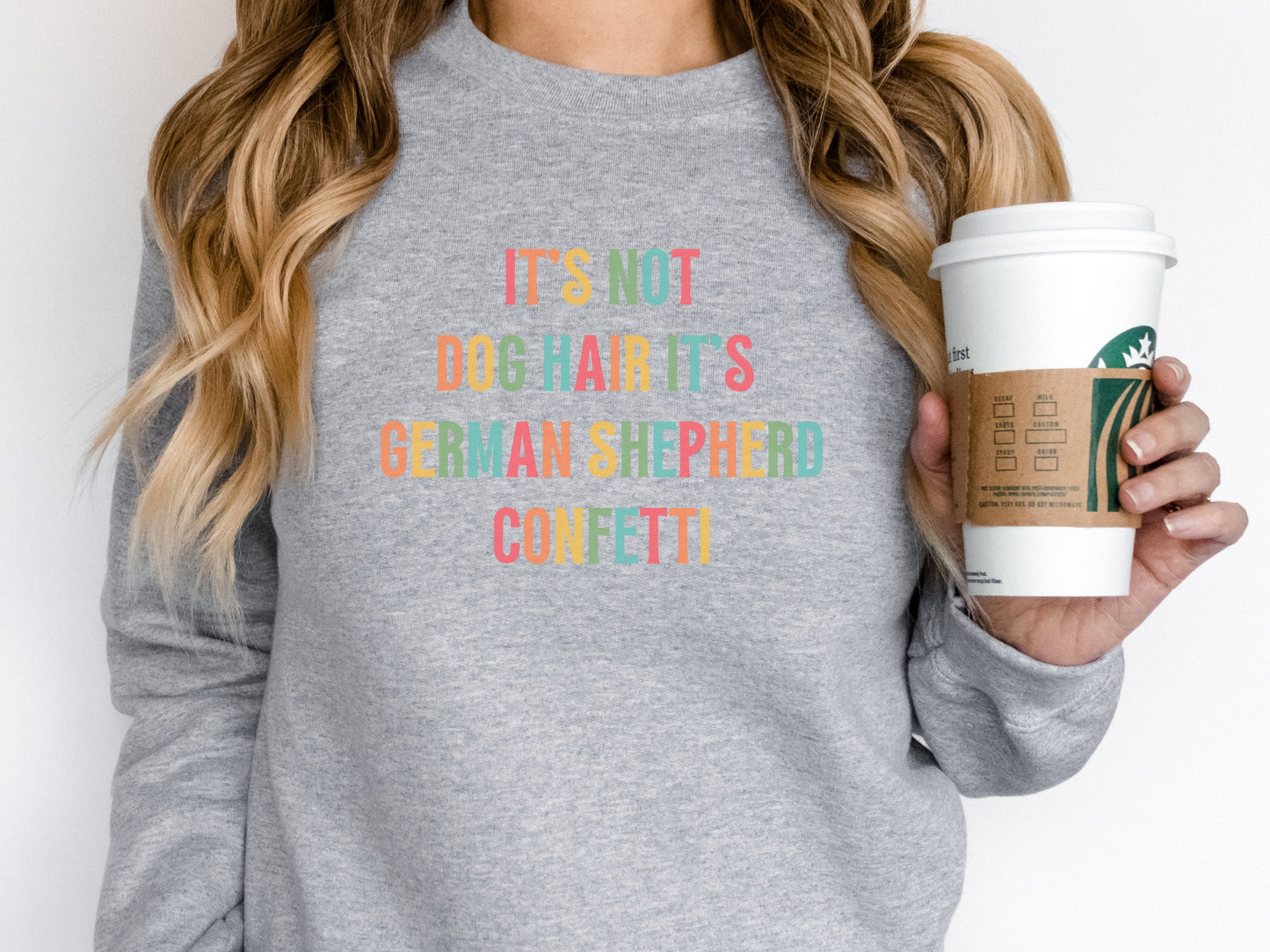 Funny German Shepherd Dog Mom Sweatshirt