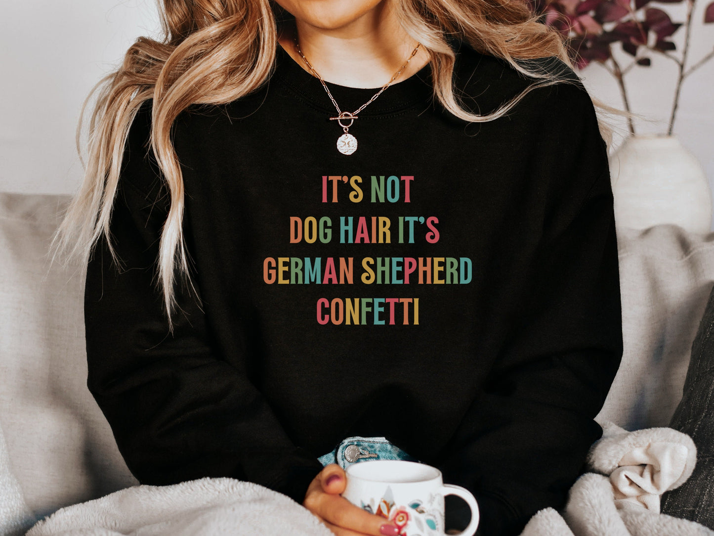 Funny German Shepherd Dog Mom Sweatshirt