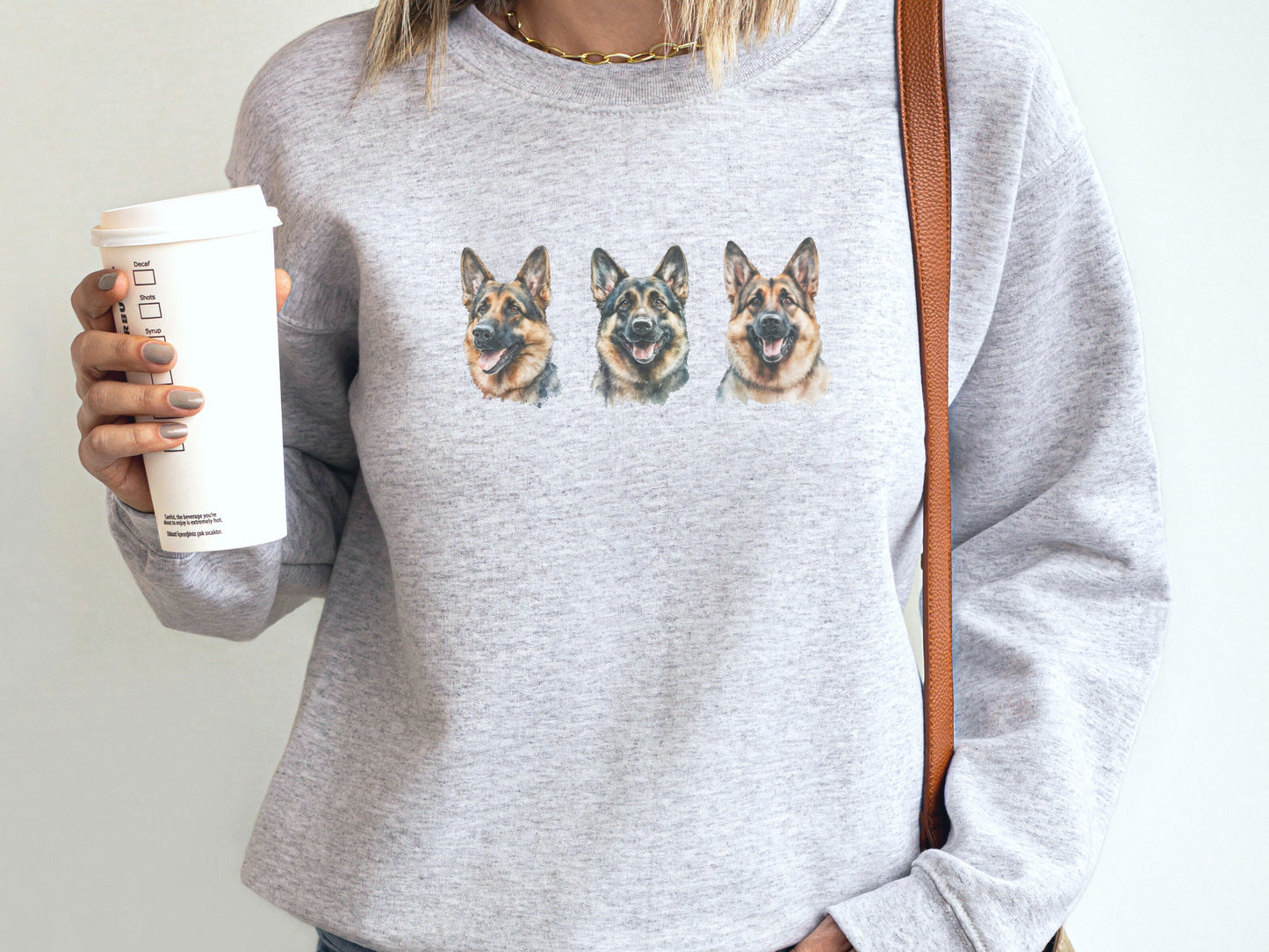German Shepherd Dog Mom Sweatshirt