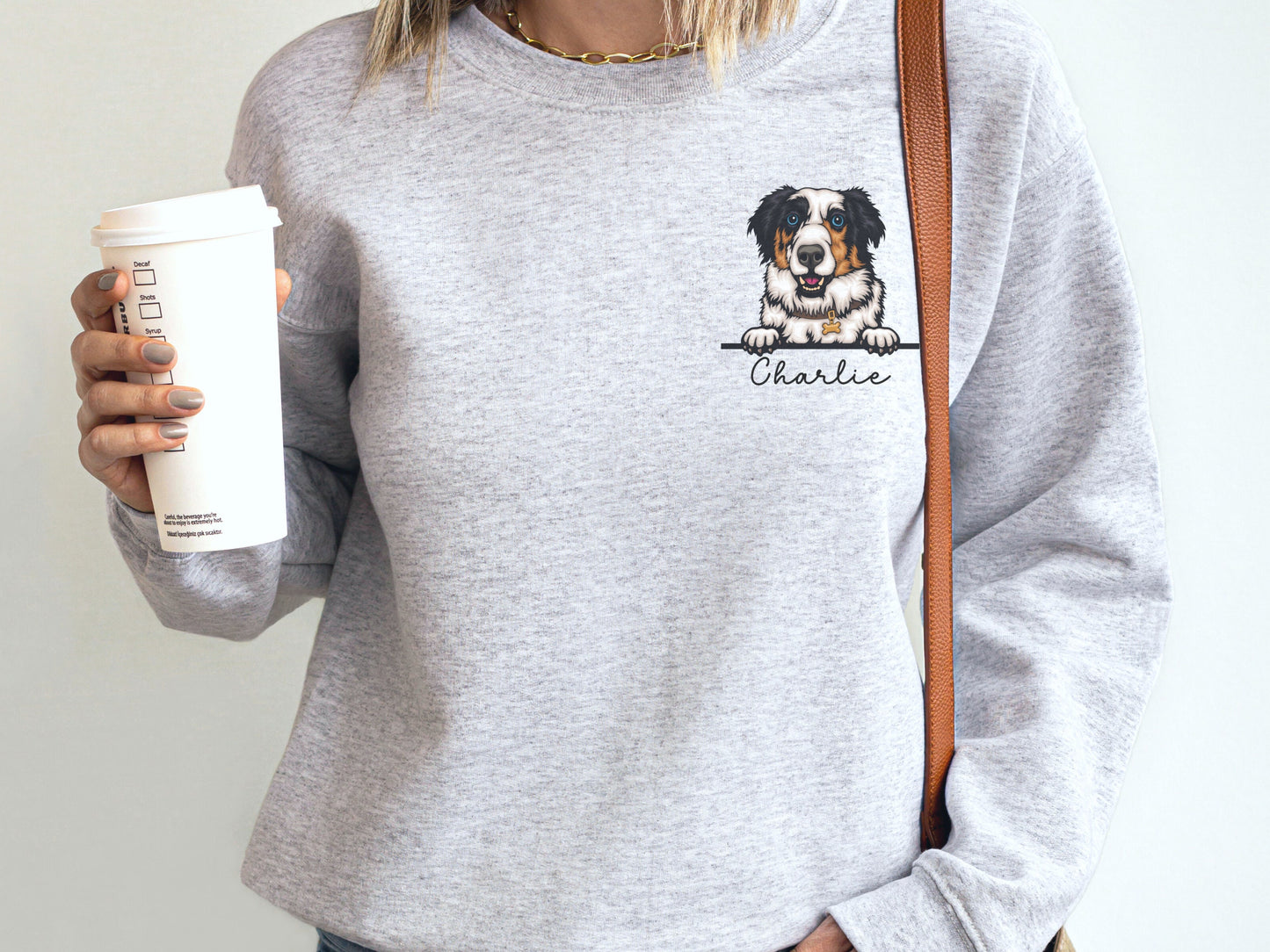 Personalized Australian Shepherd Sweatshirt