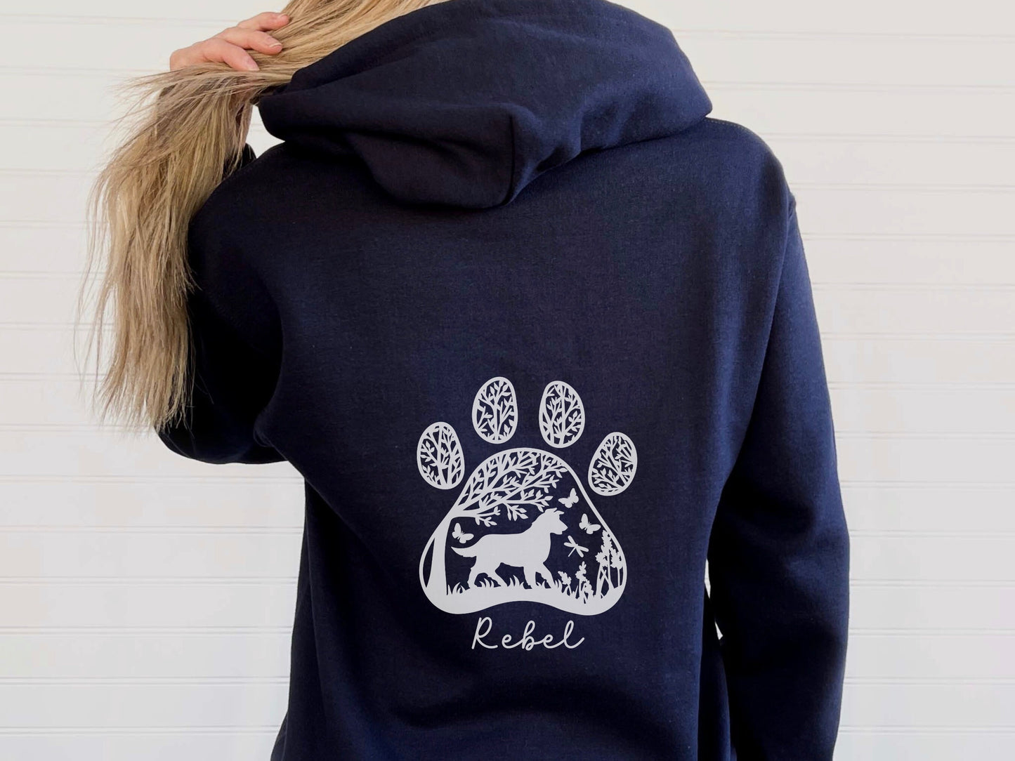 Personalized Border Collie Sweatshirt