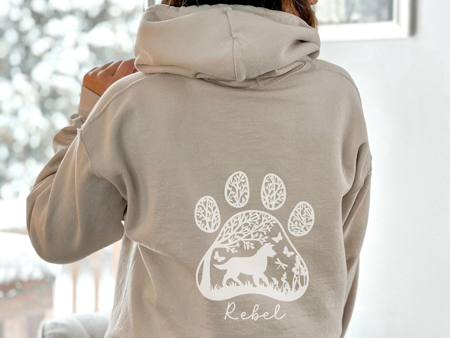 Personalized Border Collie Sweatshirt