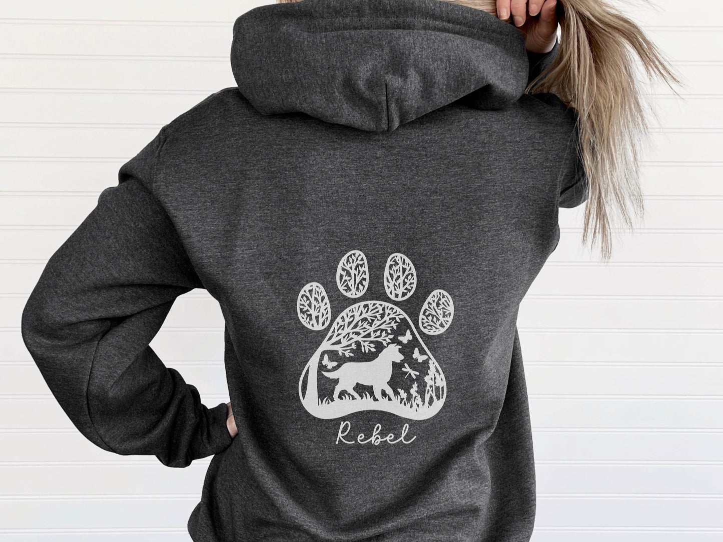 Personalized Border Collie Sweatshirt