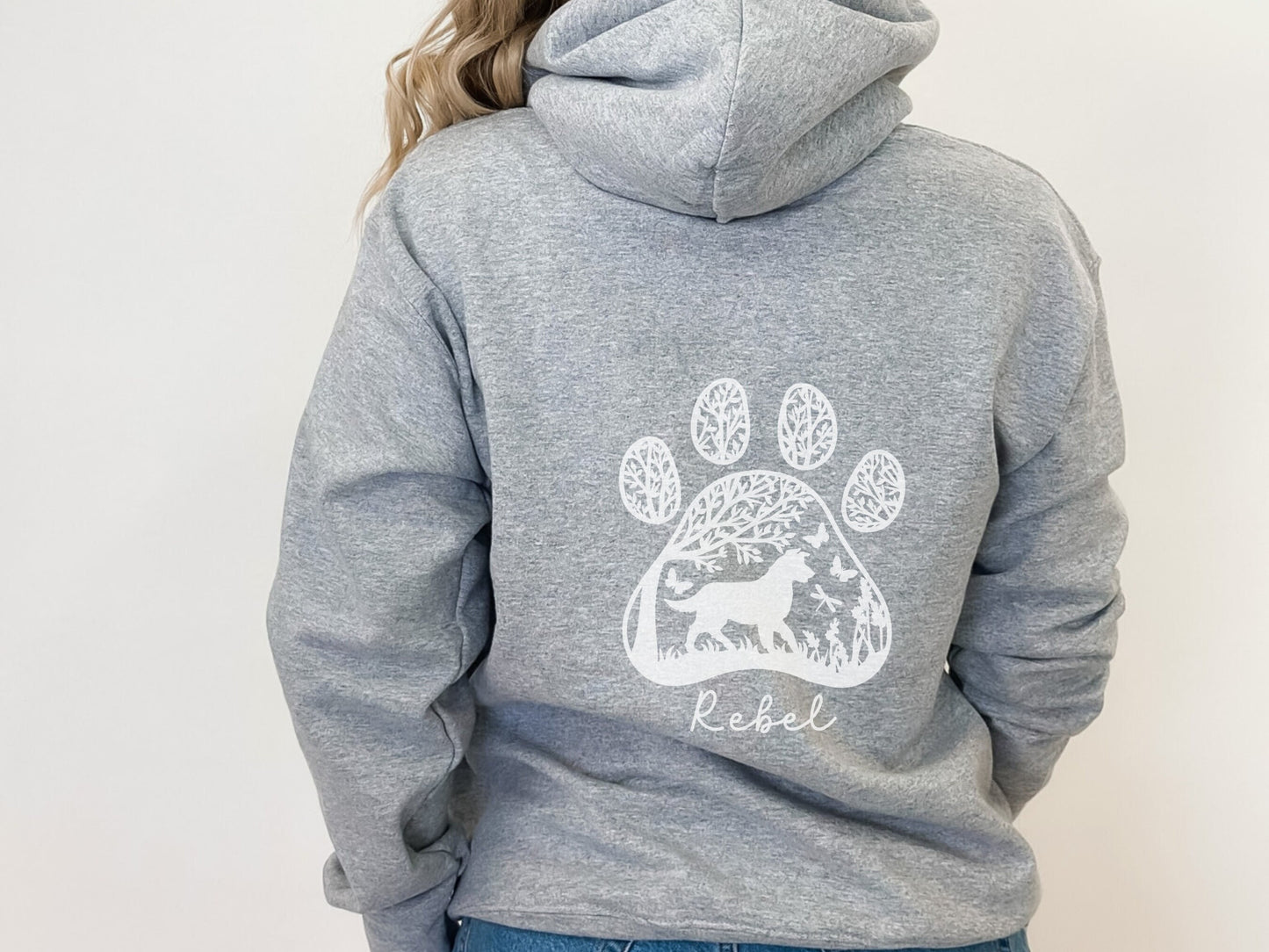 Personalized Border Collie Sweatshirt