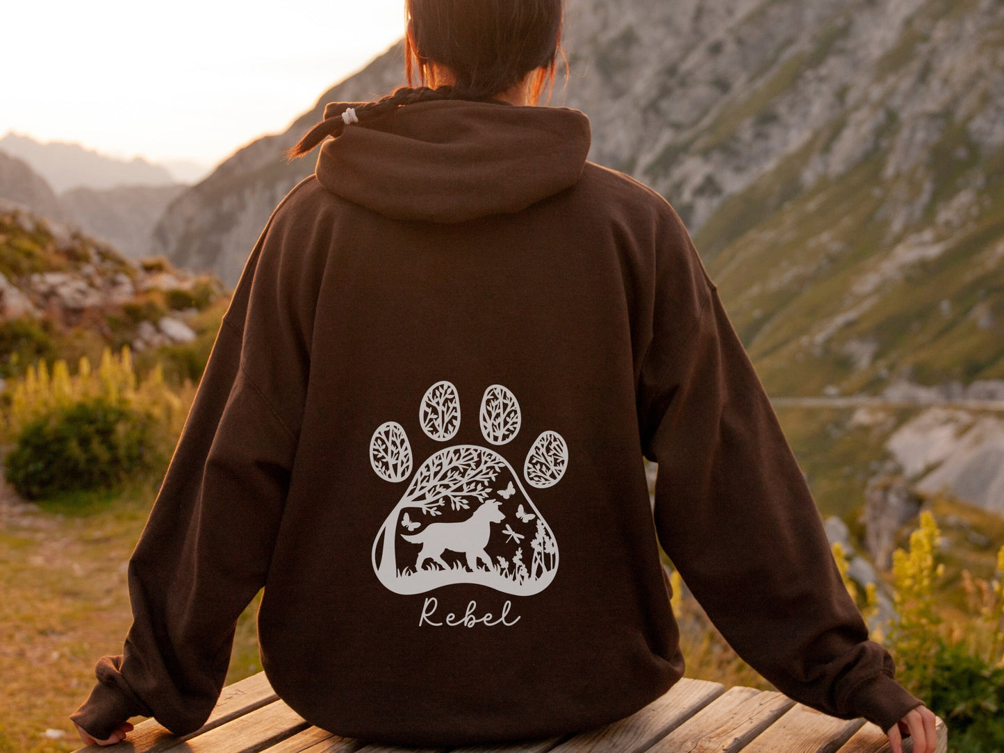 Personalized Border Collie Sweatshirt