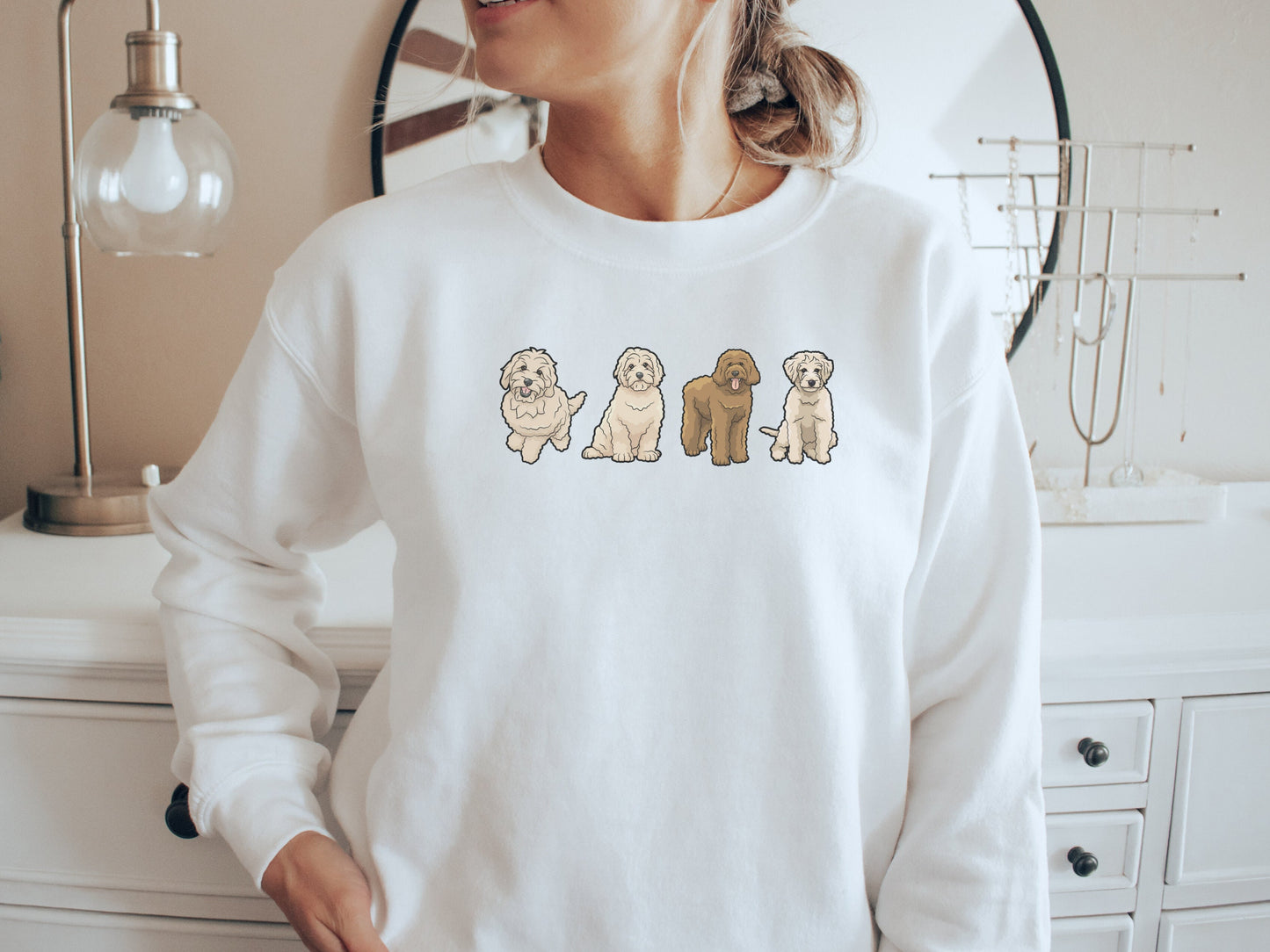 Goldendoodle Mama Sweatshirt