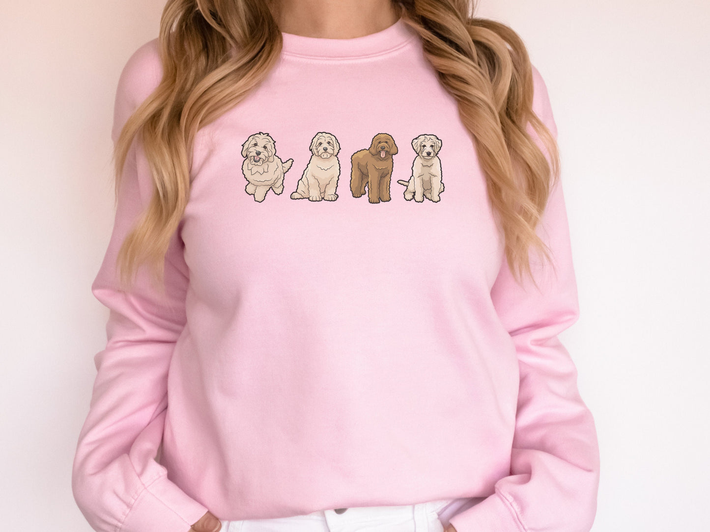 Goldendoodle Mama Sweatshirt