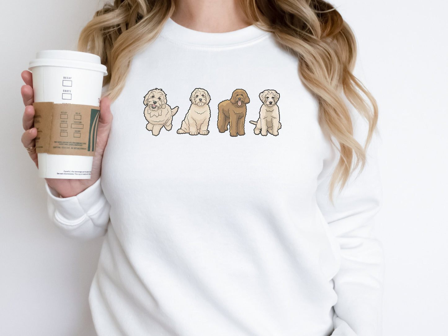Goldendoodle Mama Sweatshirt