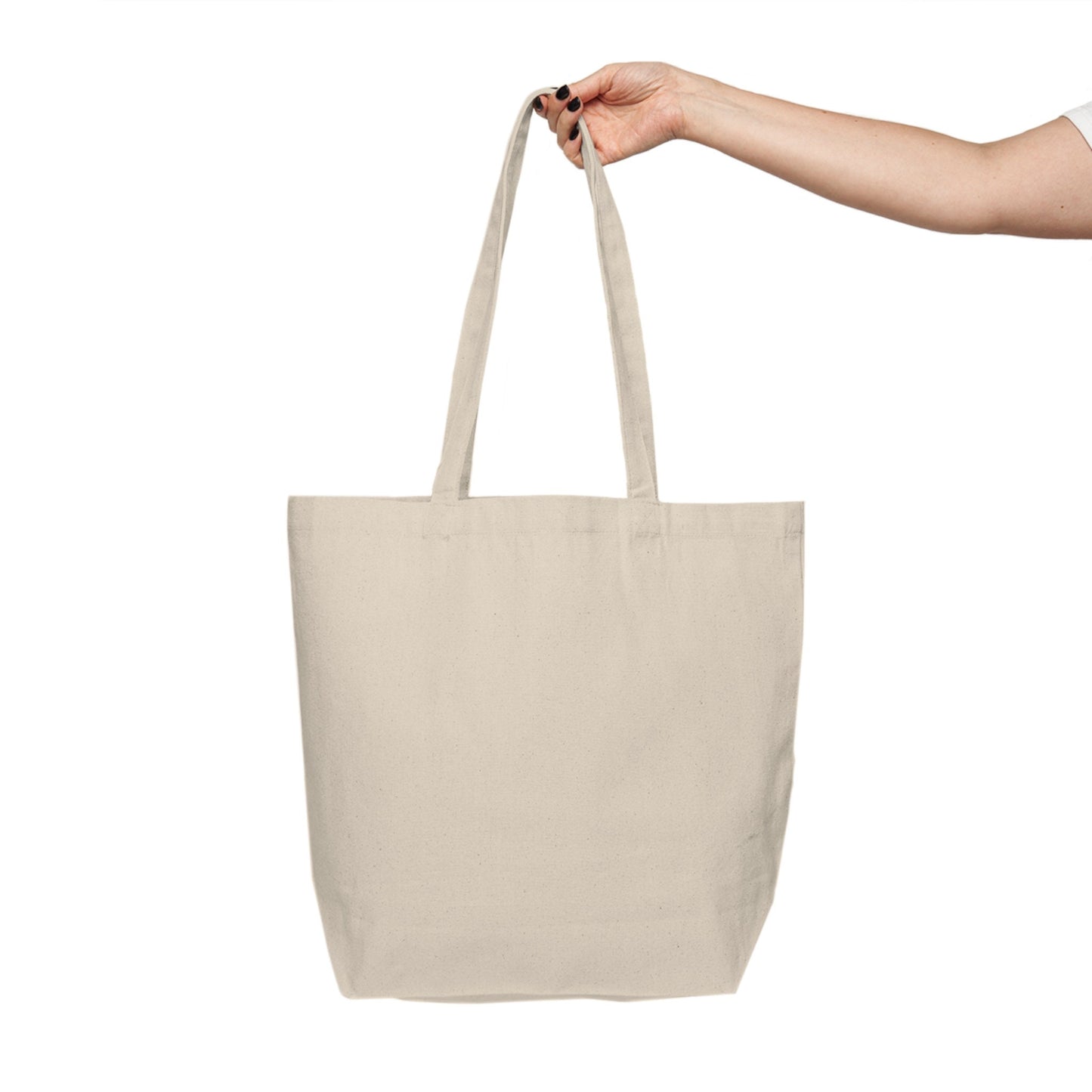 Personalized Pit Bull Canvas Tote