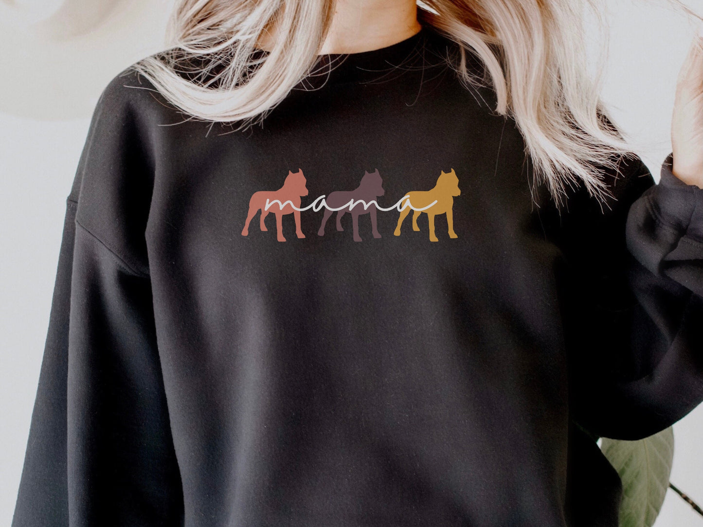 Pit Bull Mama Sweatshirt