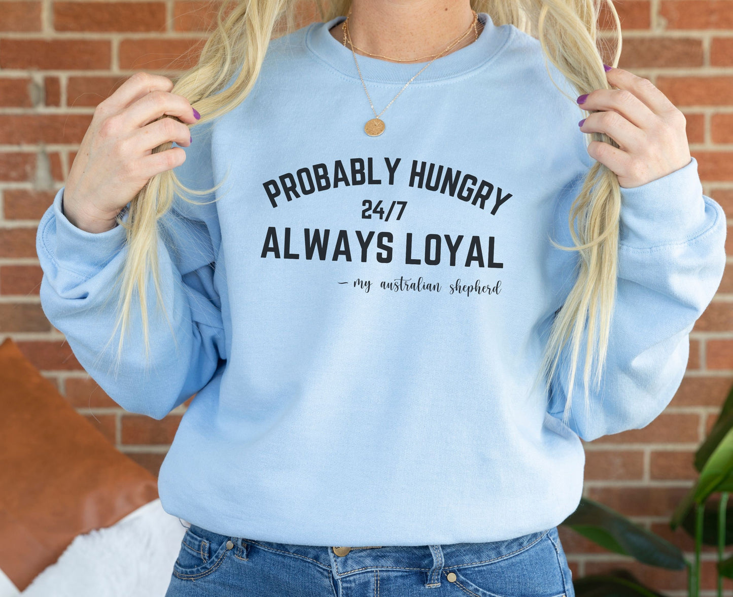 Funny Australian Shepherd Mom Sweatshirt