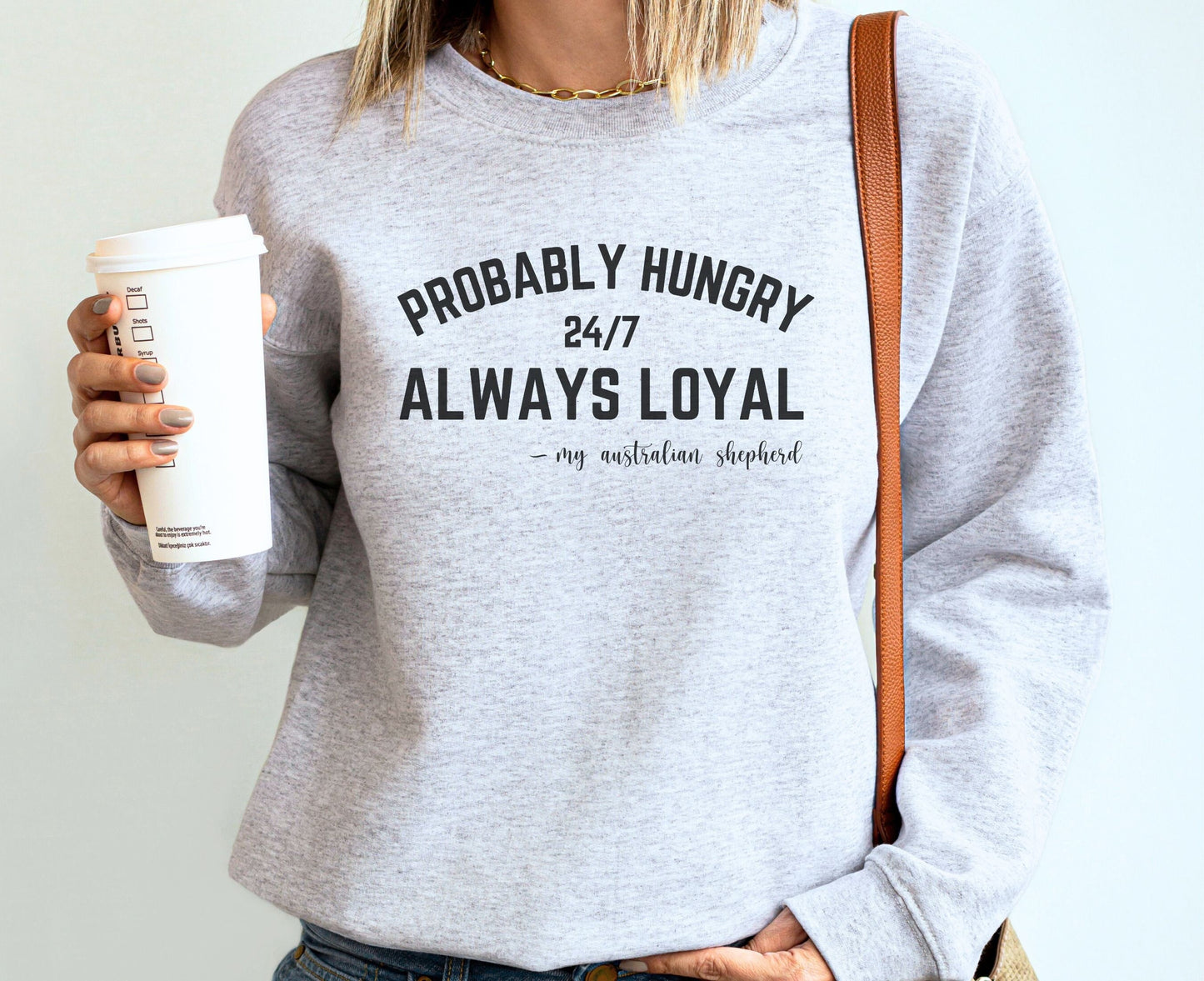 Funny Australian Shepherd Mom Sweatshirt