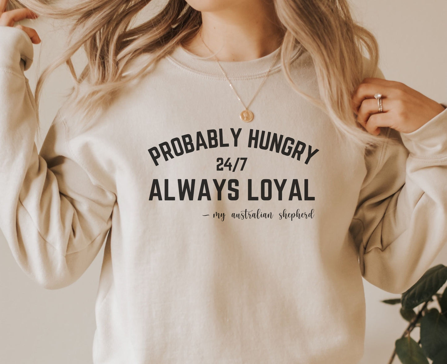 Funny Australian Shepherd Mom Sweatshirt