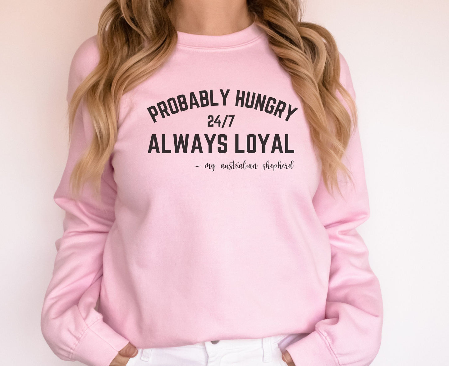 Funny Australian Shepherd Mom Sweatshirt