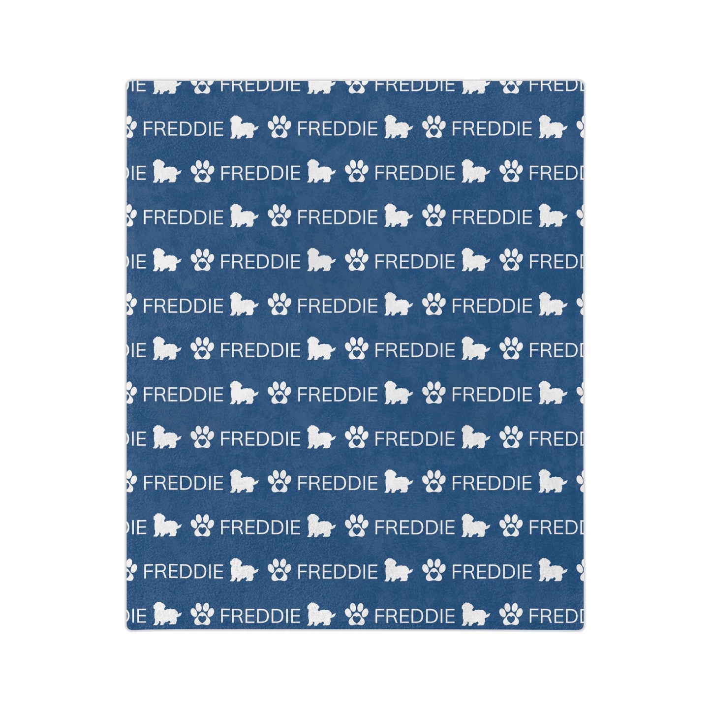 Personalized Maltipoo Dog Blanket
