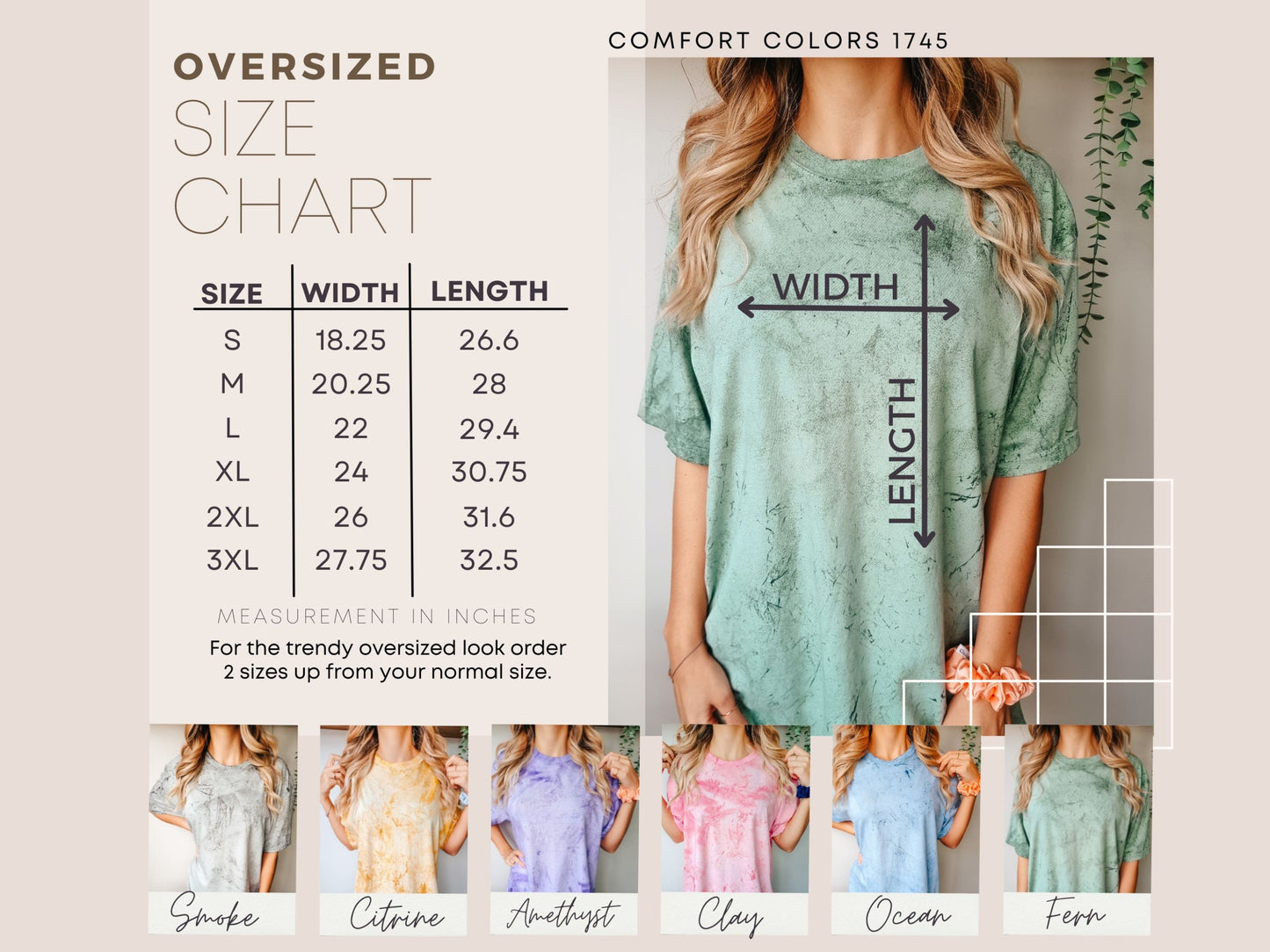 Retro French Bulldog Comfort Colors Shirt